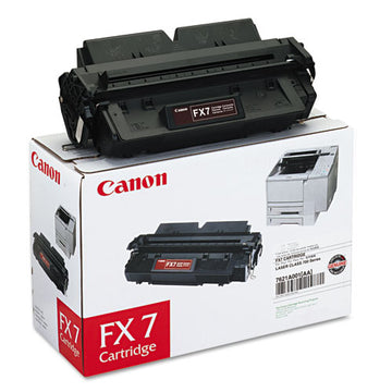 Canon® 7621a001aa (fx-7) Toner, 4,500 Page-yield, Black freeshipping - TVN Wholesale